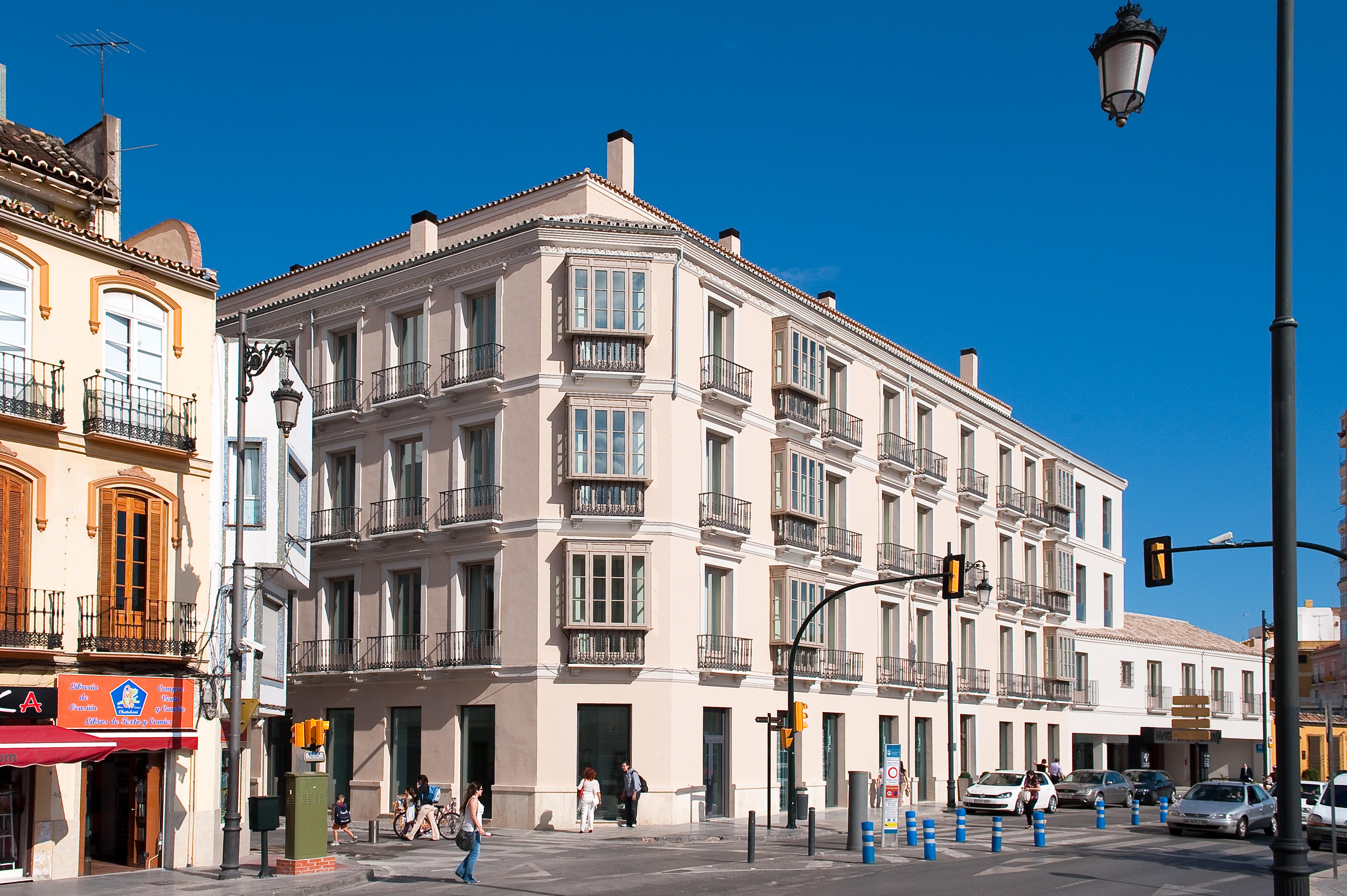 Vincci Seleccion Posada Del Patio Malaga Exterior photo