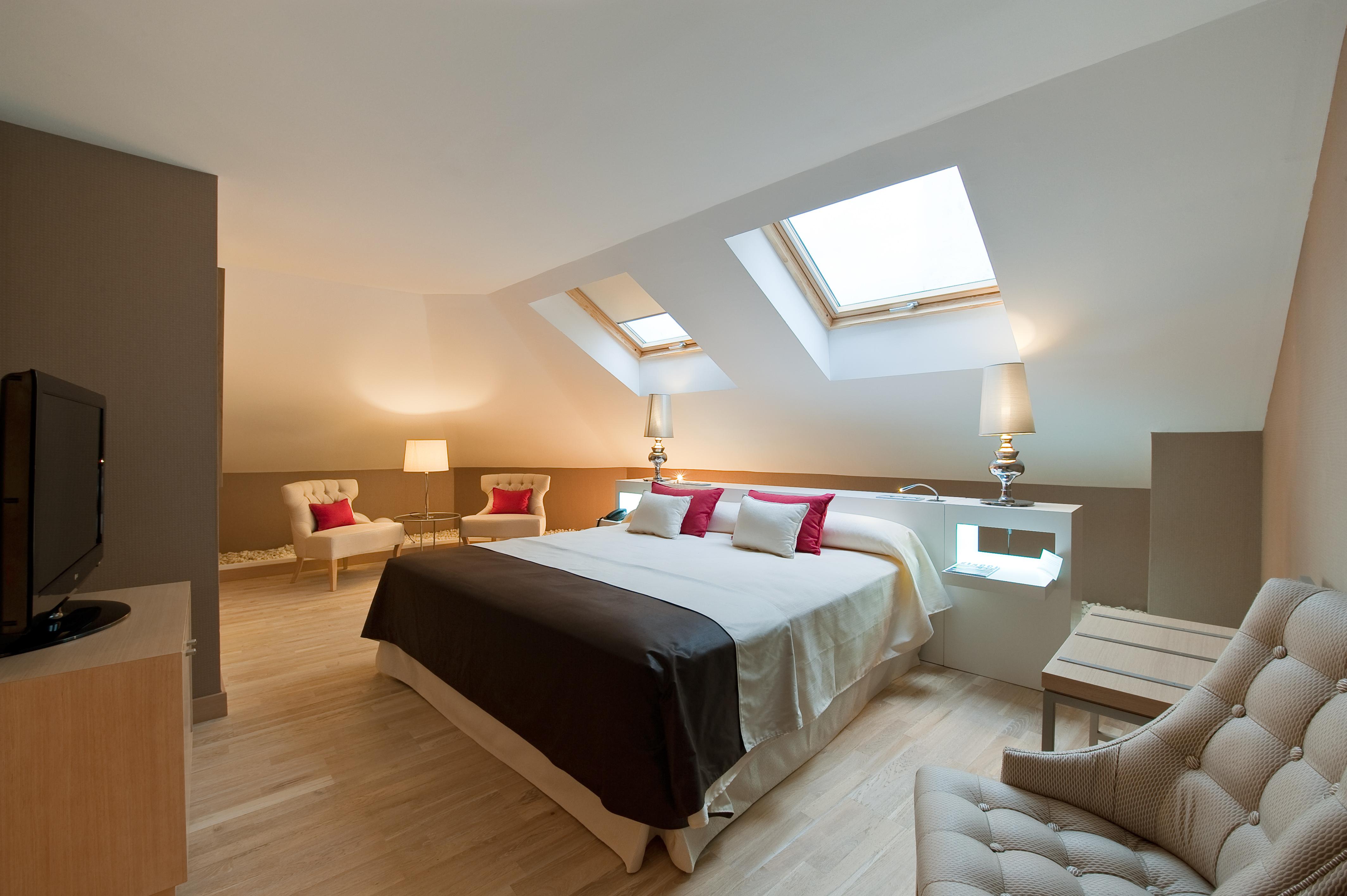 Vincci Seleccion Posada Del Patio Malaga Exterior photo A room at the hotel
