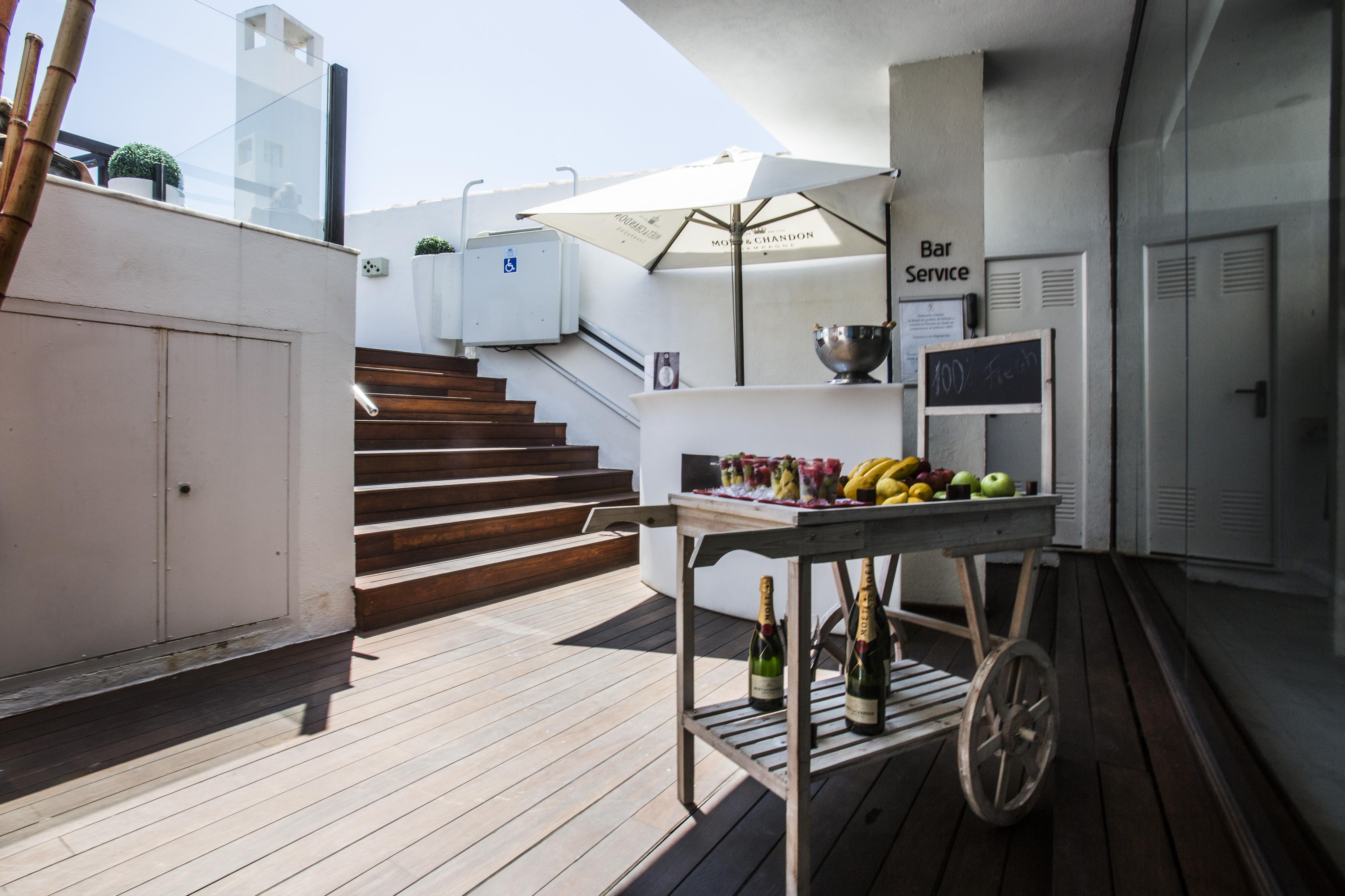 Vincci Seleccion Posada Del Patio Malaga Exterior photo The kitchen of the restaurant