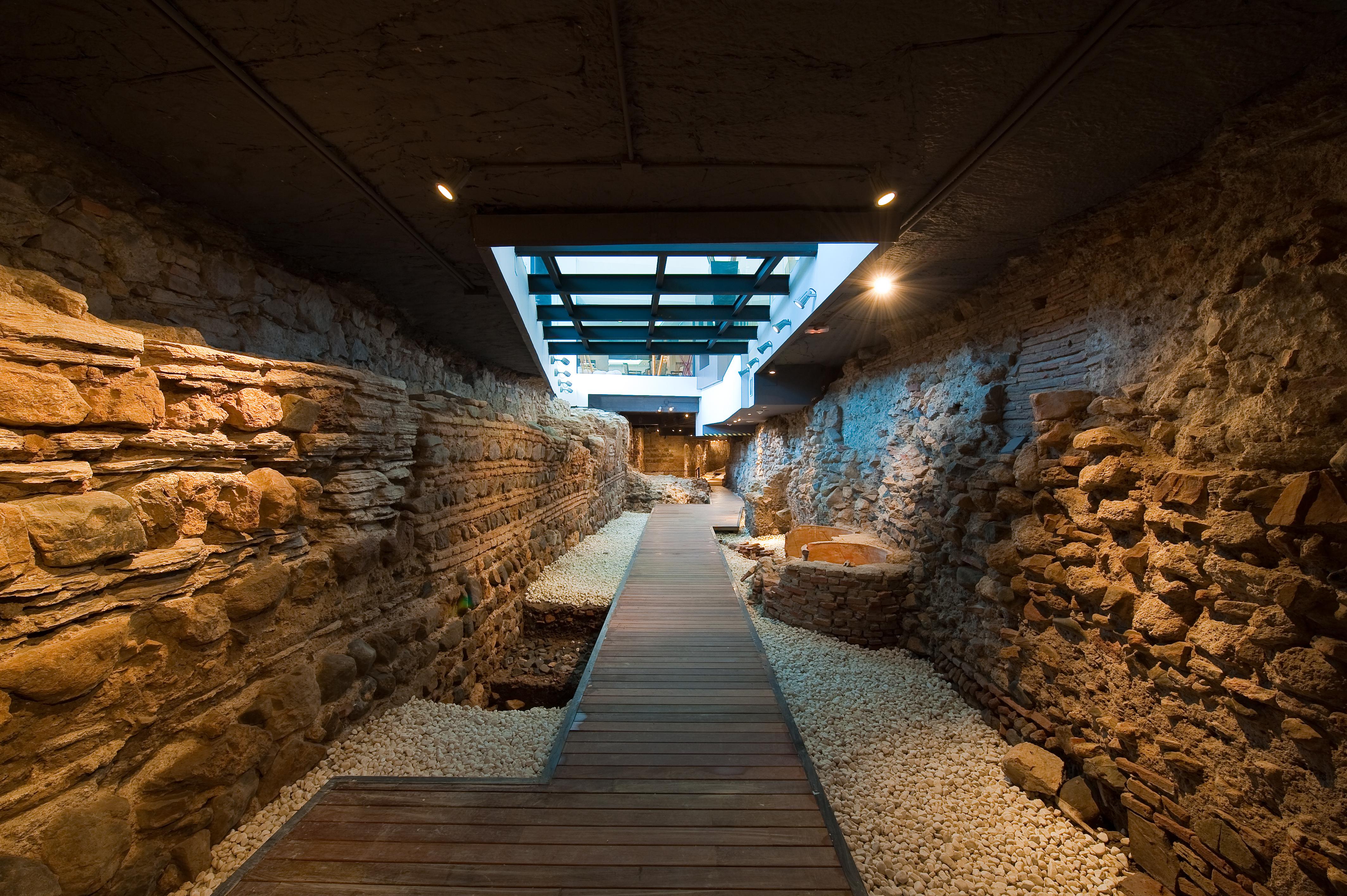 Vincci Seleccion Posada Del Patio Malaga Interior photo Interior of the museum