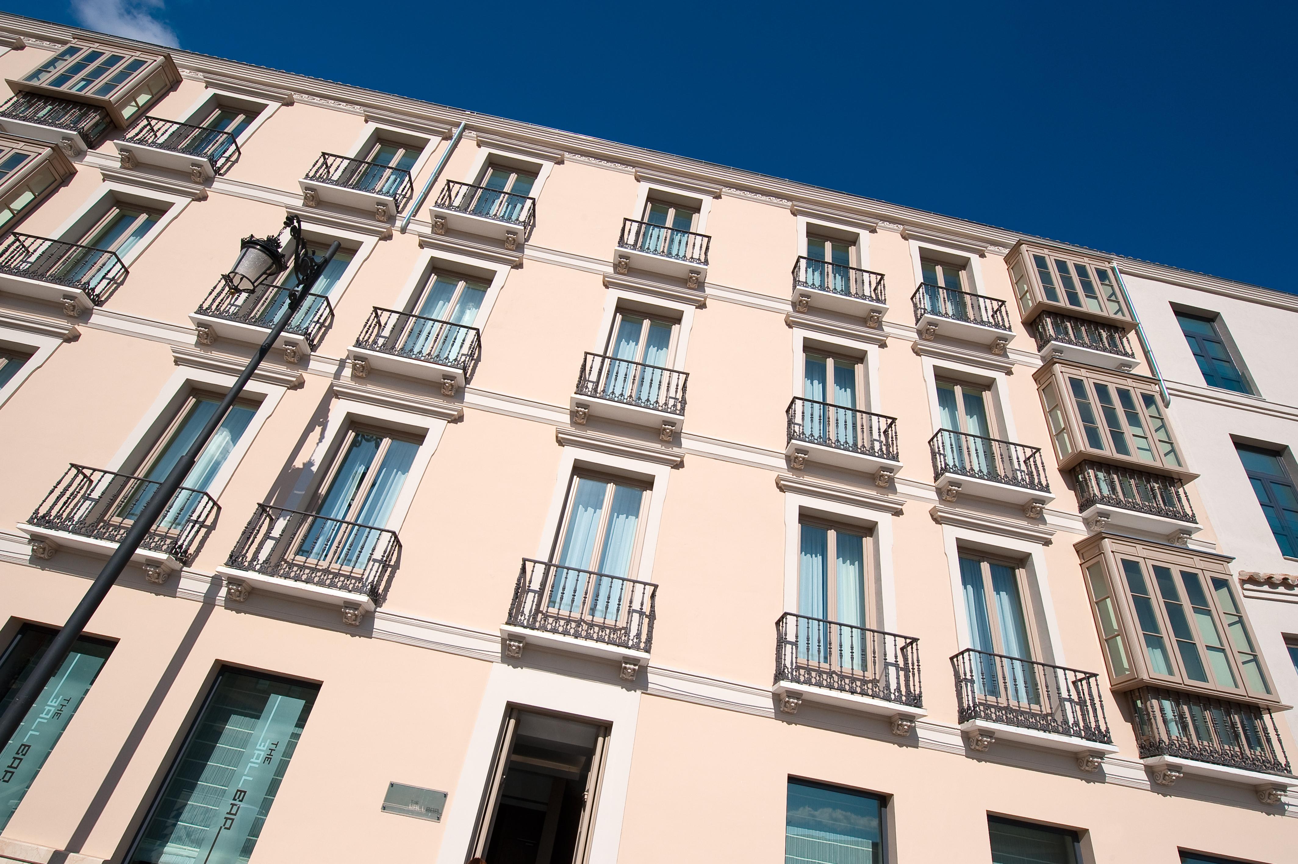Vincci Seleccion Posada Del Patio Malaga Exterior photo The hotel in 2011