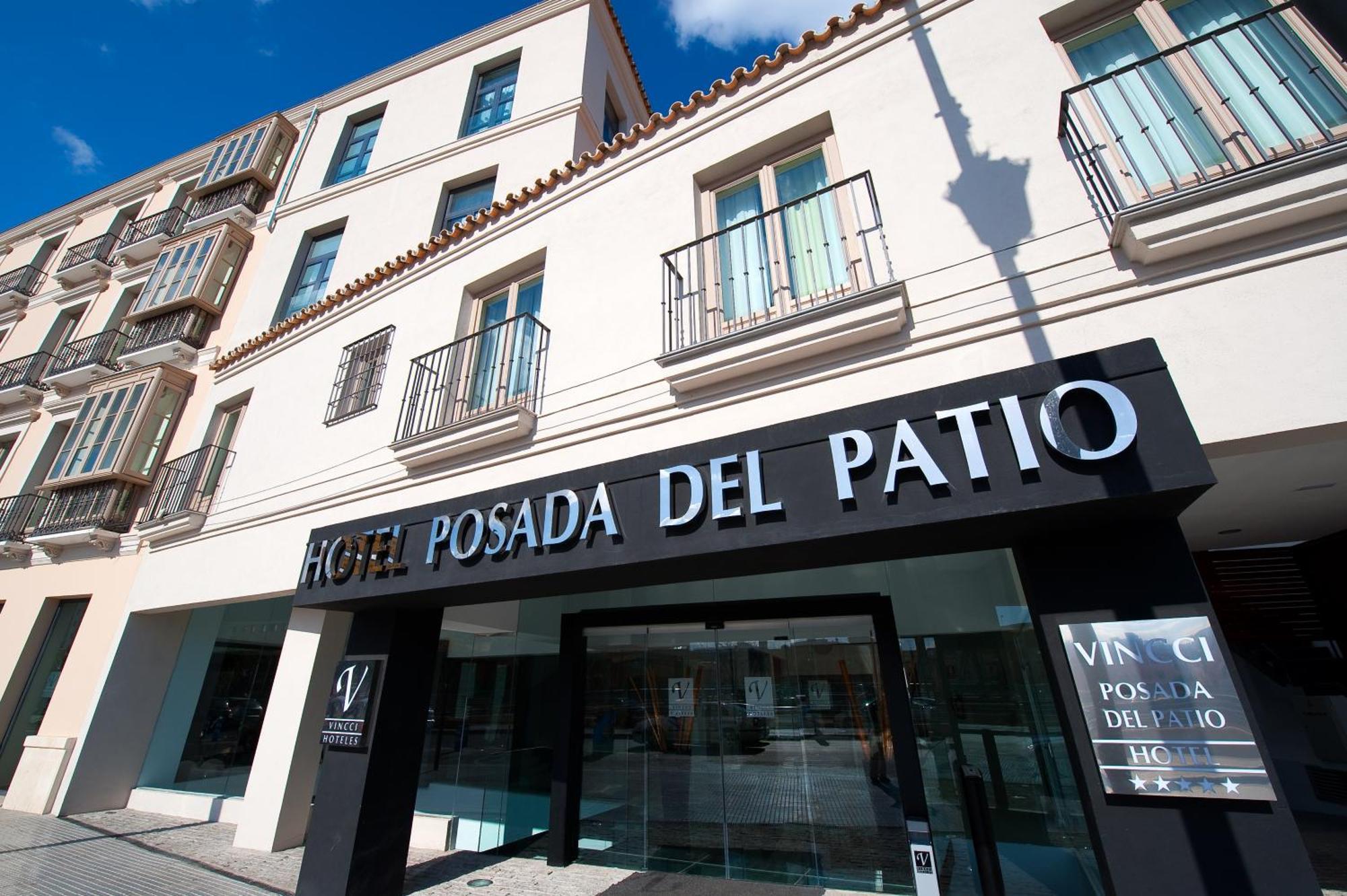 Vincci Seleccion Posada Del Patio Malaga Exterior photo